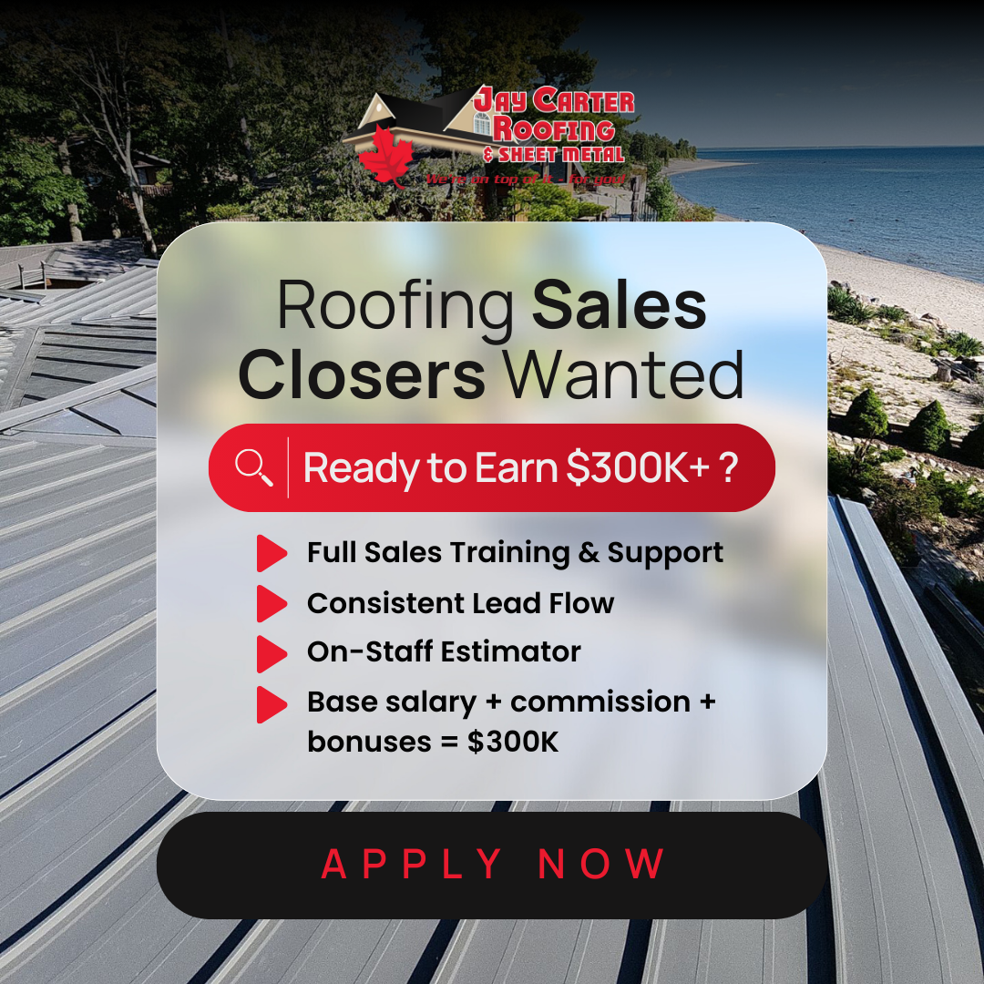 Jay Carter Roofing & Sheet Metal Facebook ad from Mar 4, 2026