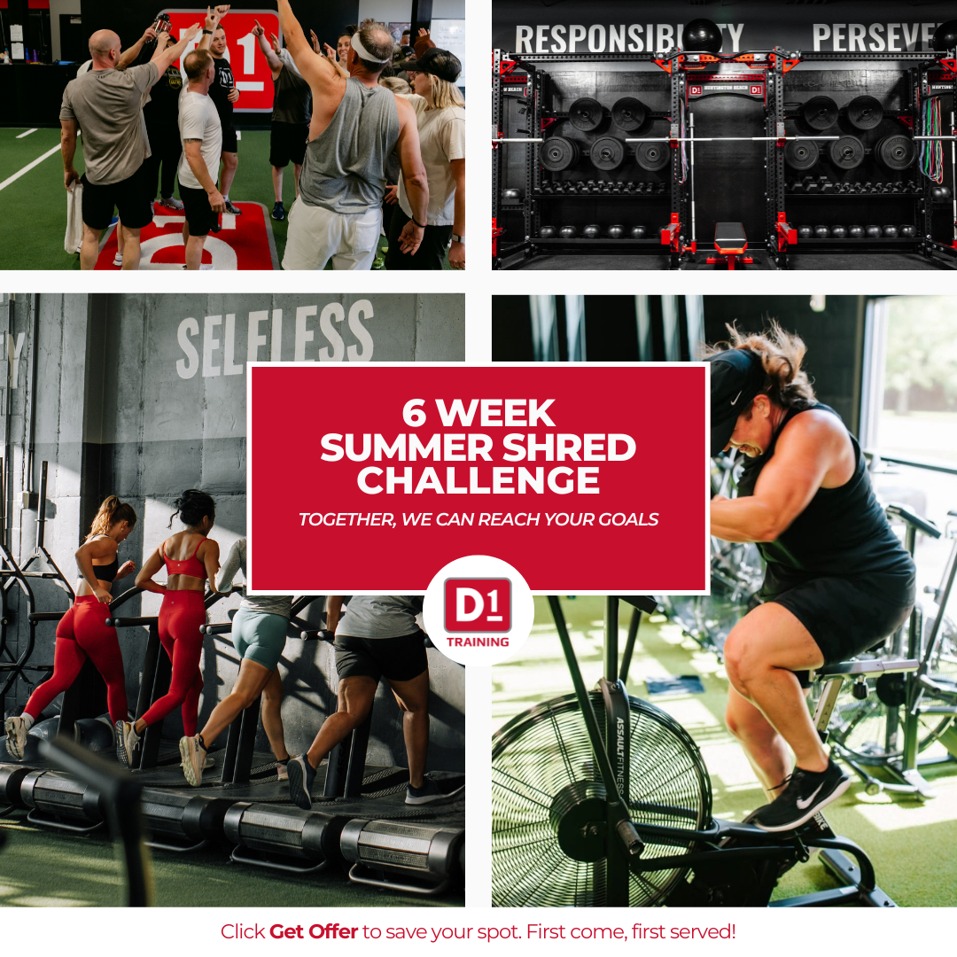 D1 Training Spartanburg Facebook ad