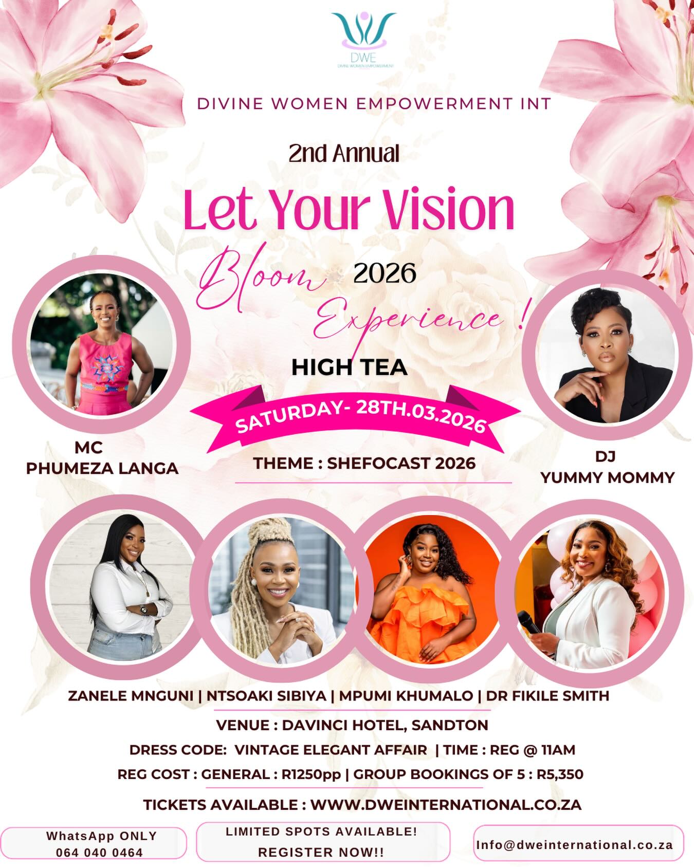 Divine Women Empowerment International Facebook ad: Dearest Ladies of the Ton