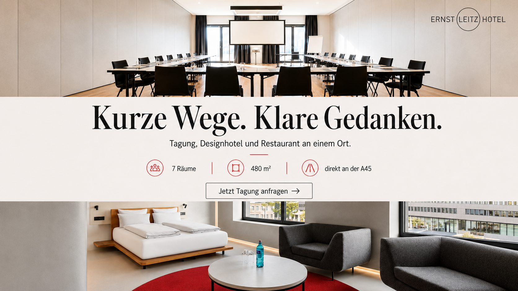 Ernst Leitz Hotel Facebook ad from Jul 15, 2026