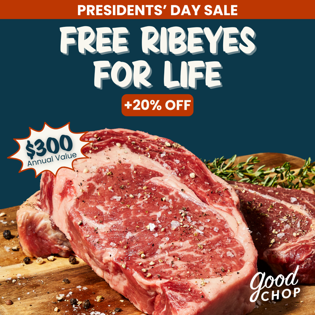 GoodChop Facebook ad