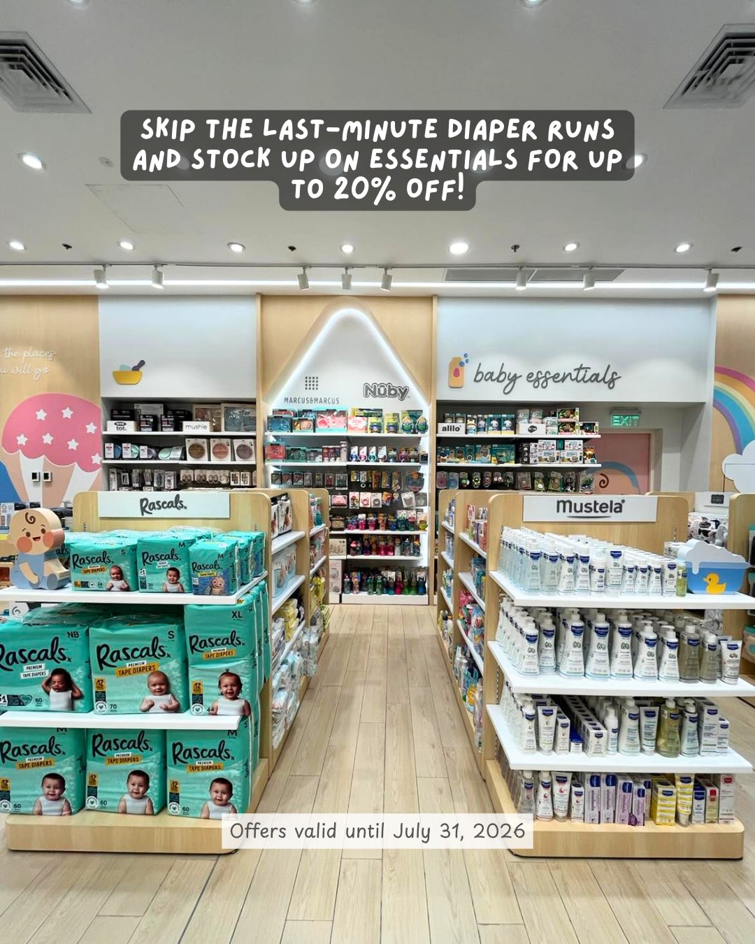 Baby Company Facebook ad