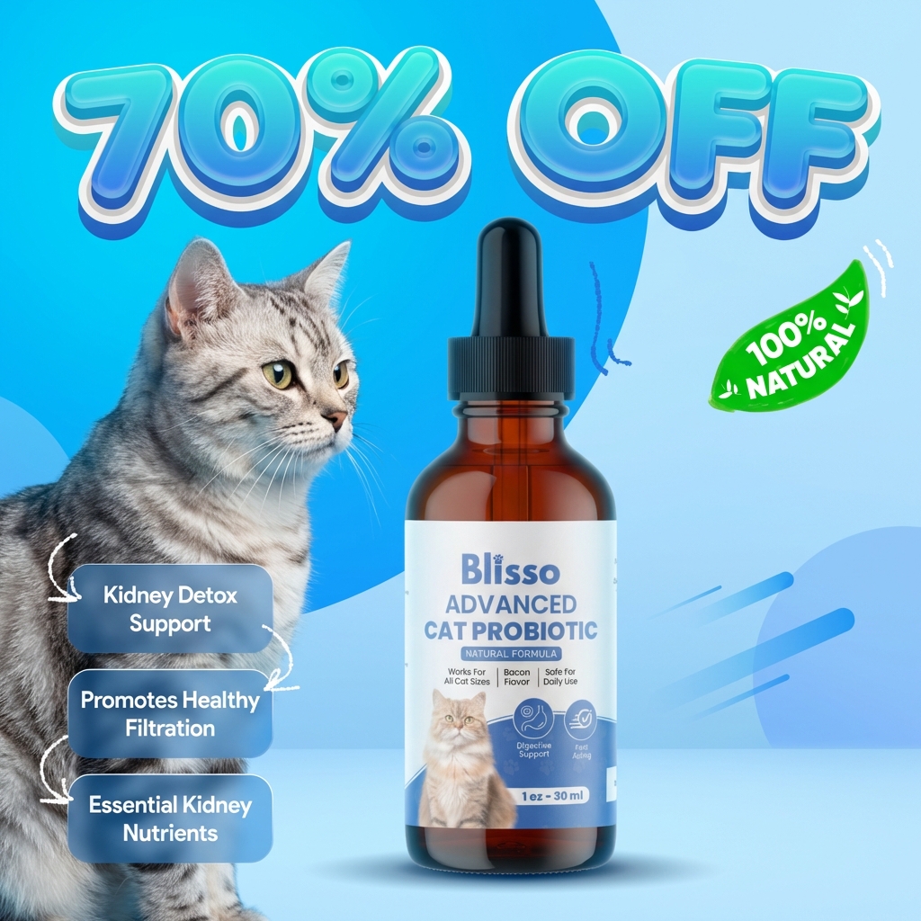 Blisso Pet Facebook ad