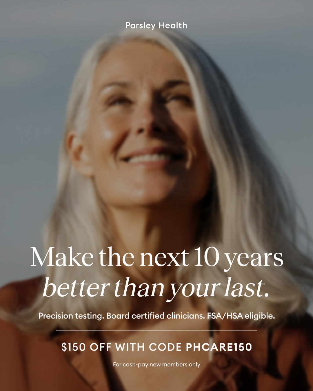 Parsley Health - Root Cause Medicine Facebook ad