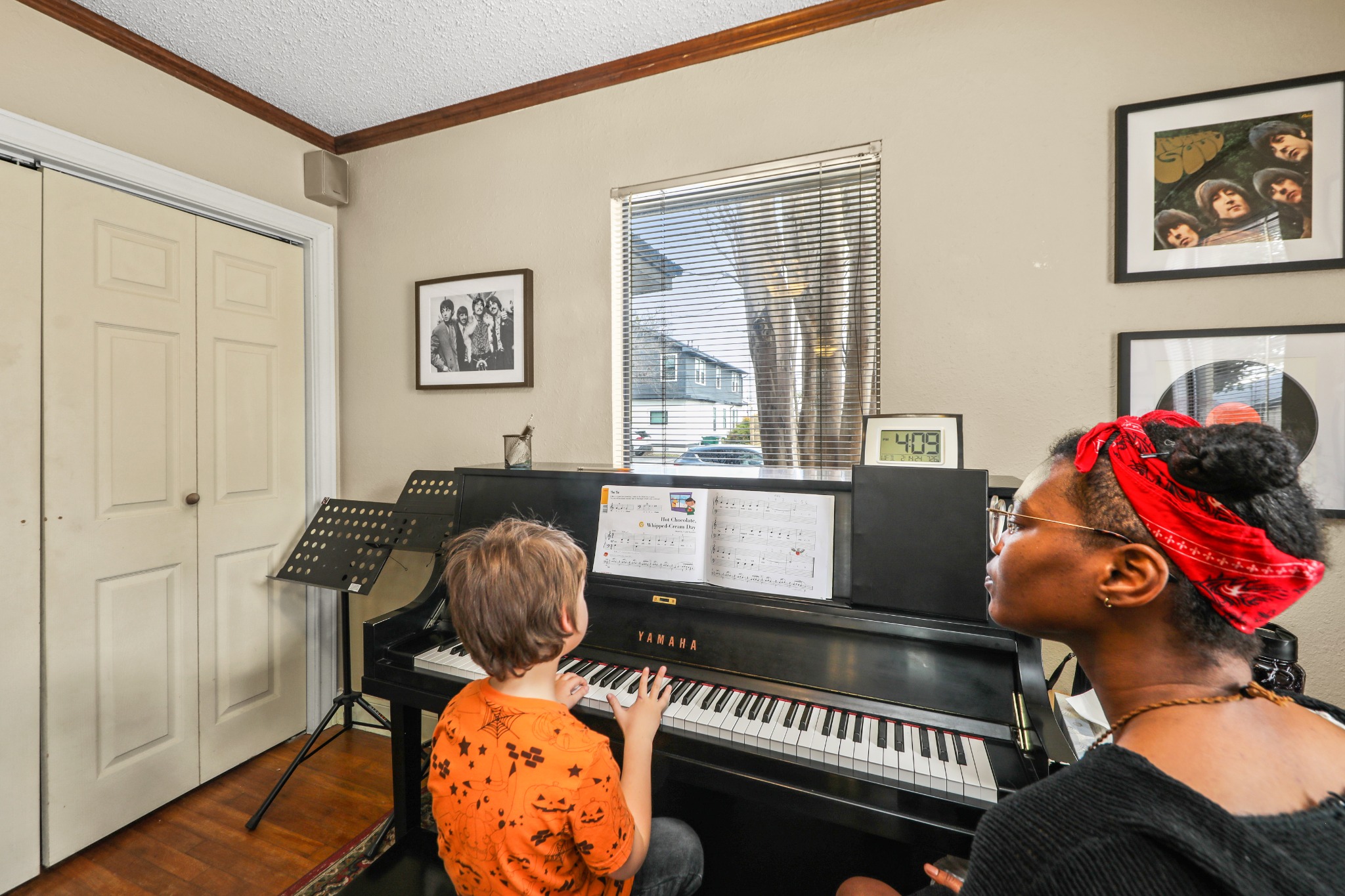 Greater Austin Music Academy Facebook ad