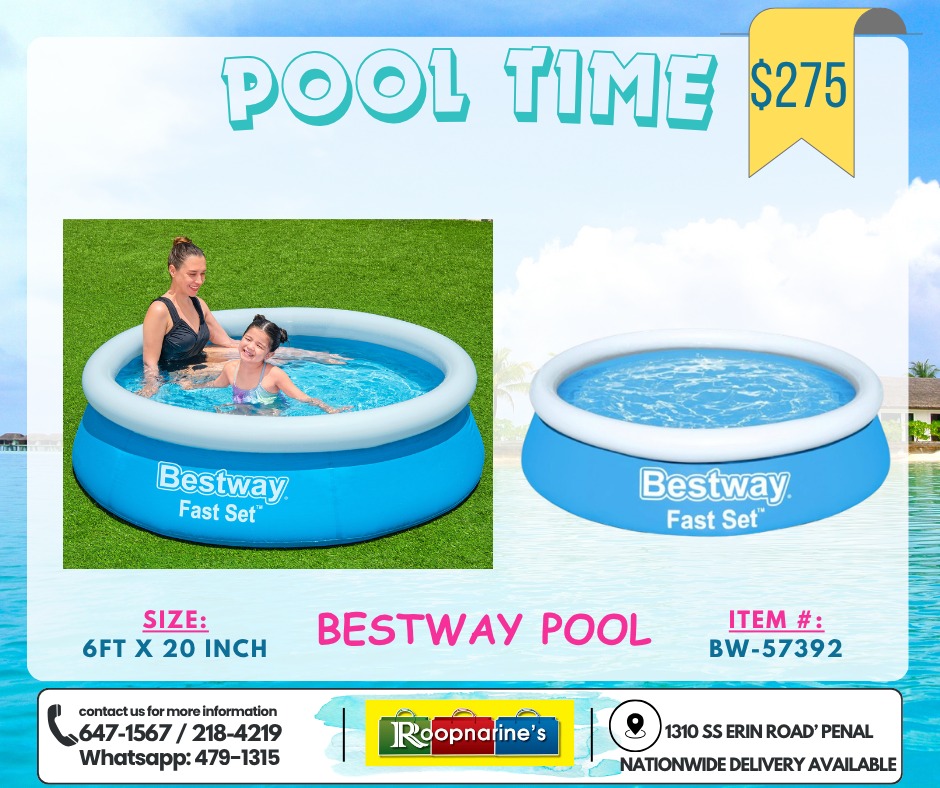 Roopnarine's Department Store Facebook ad