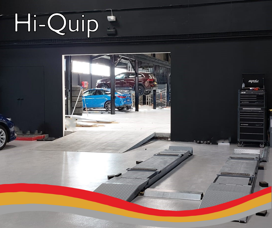 Hi-Quip Facebook ad: Why choose Hi-Quip as your workshop equipment partner?