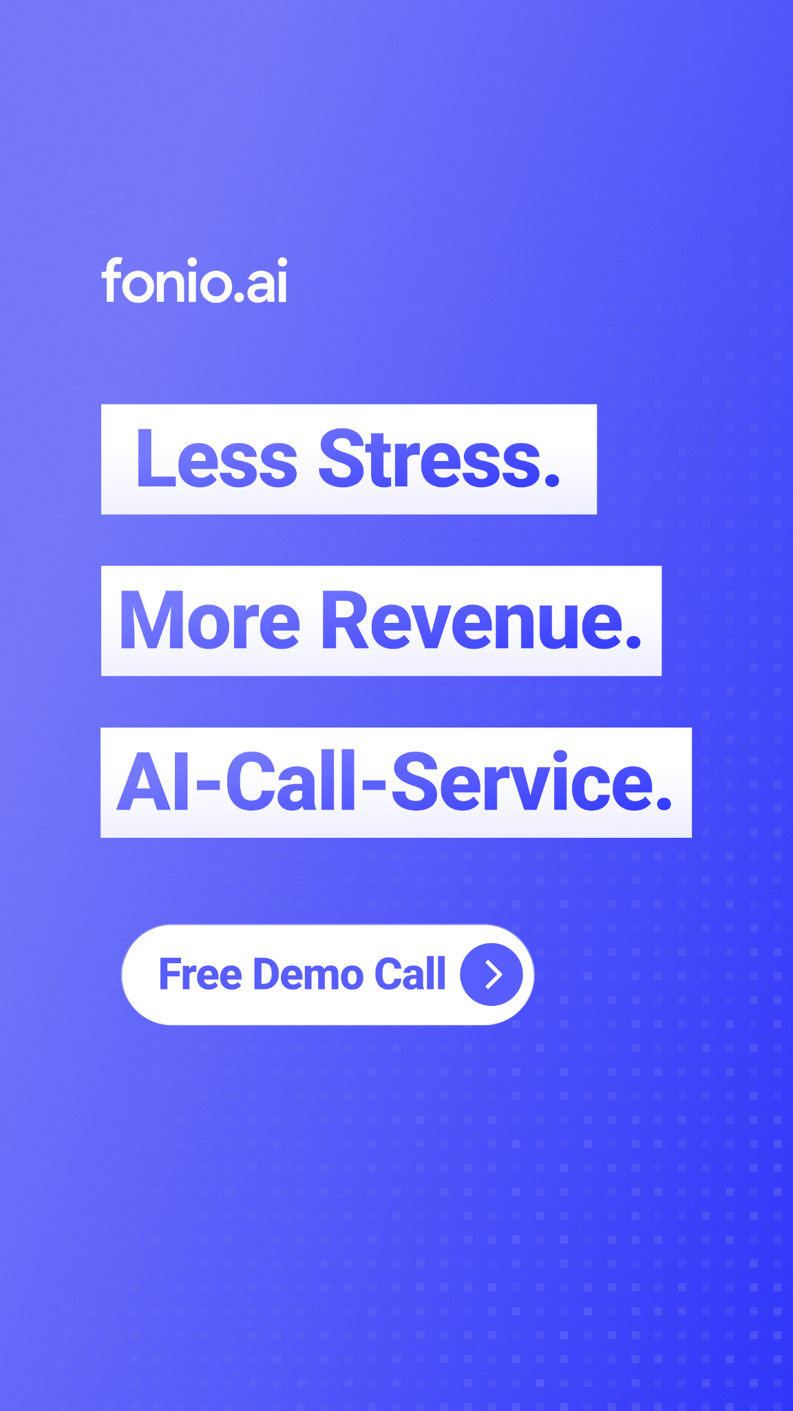 Fonio.ai Facebook ad