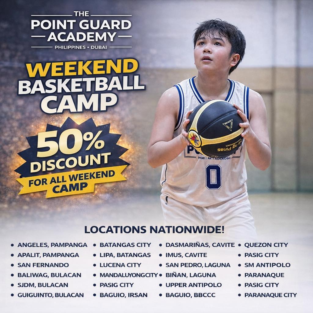 The POINT GUARD Academy Facebook ad