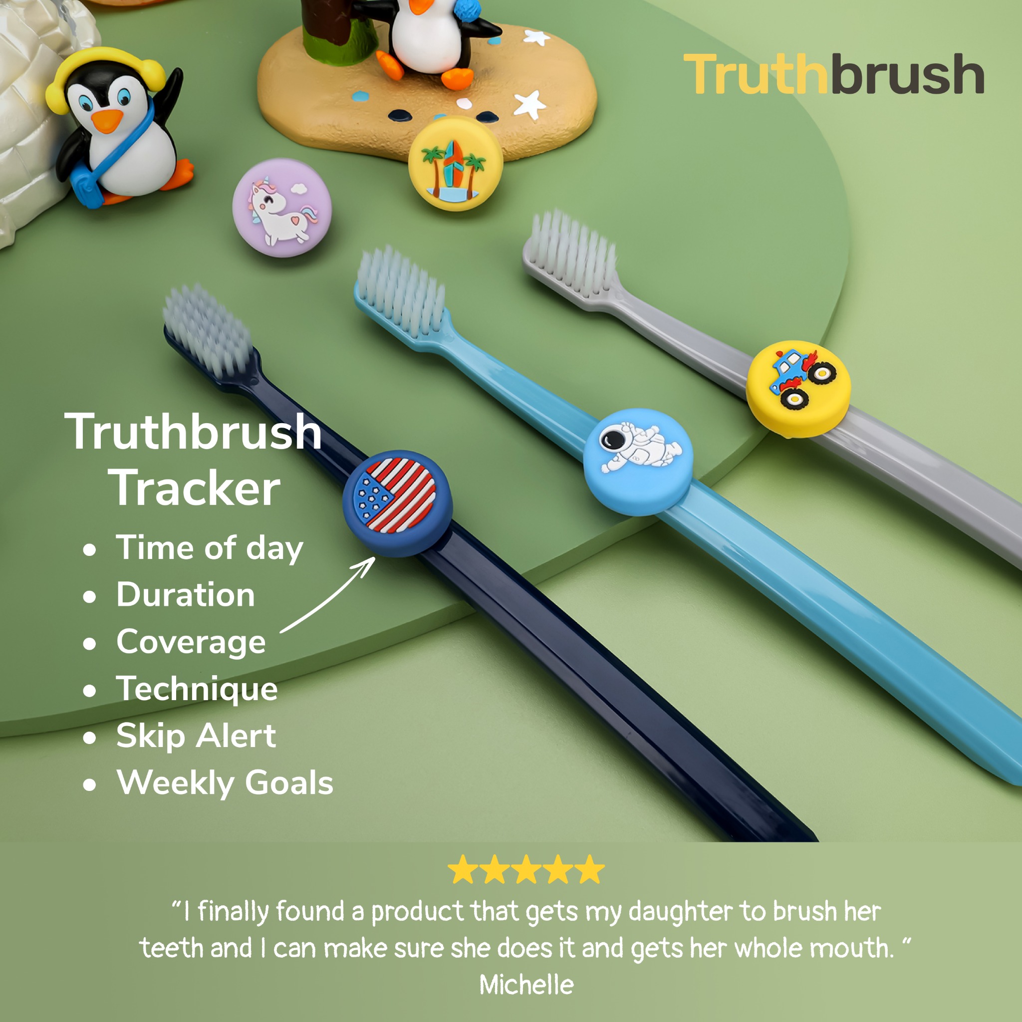 Truthbrush Facebook ad: Parent Smarter, Not Harder-Meet Truthbrush