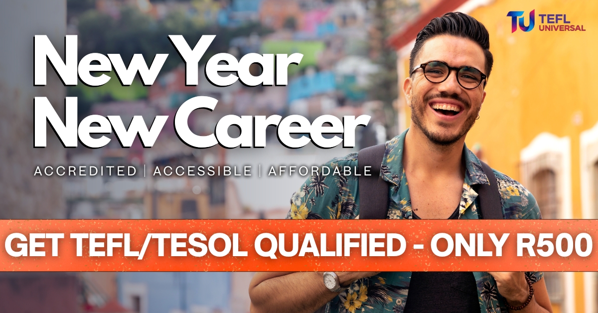 TEFL Universal Facebook ad