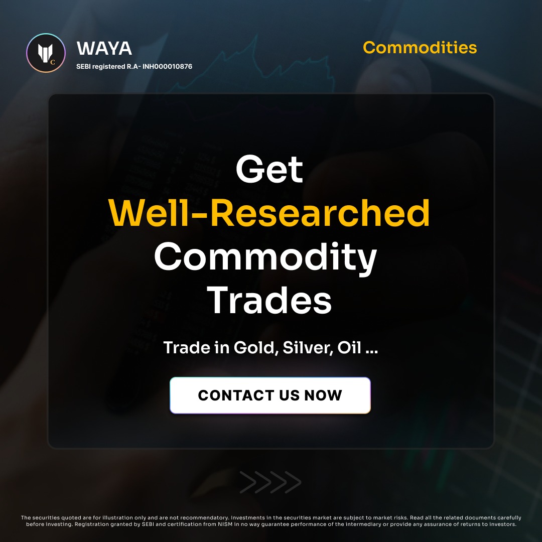 Waya MCX Facebook ad: Waya - MCX Commodities