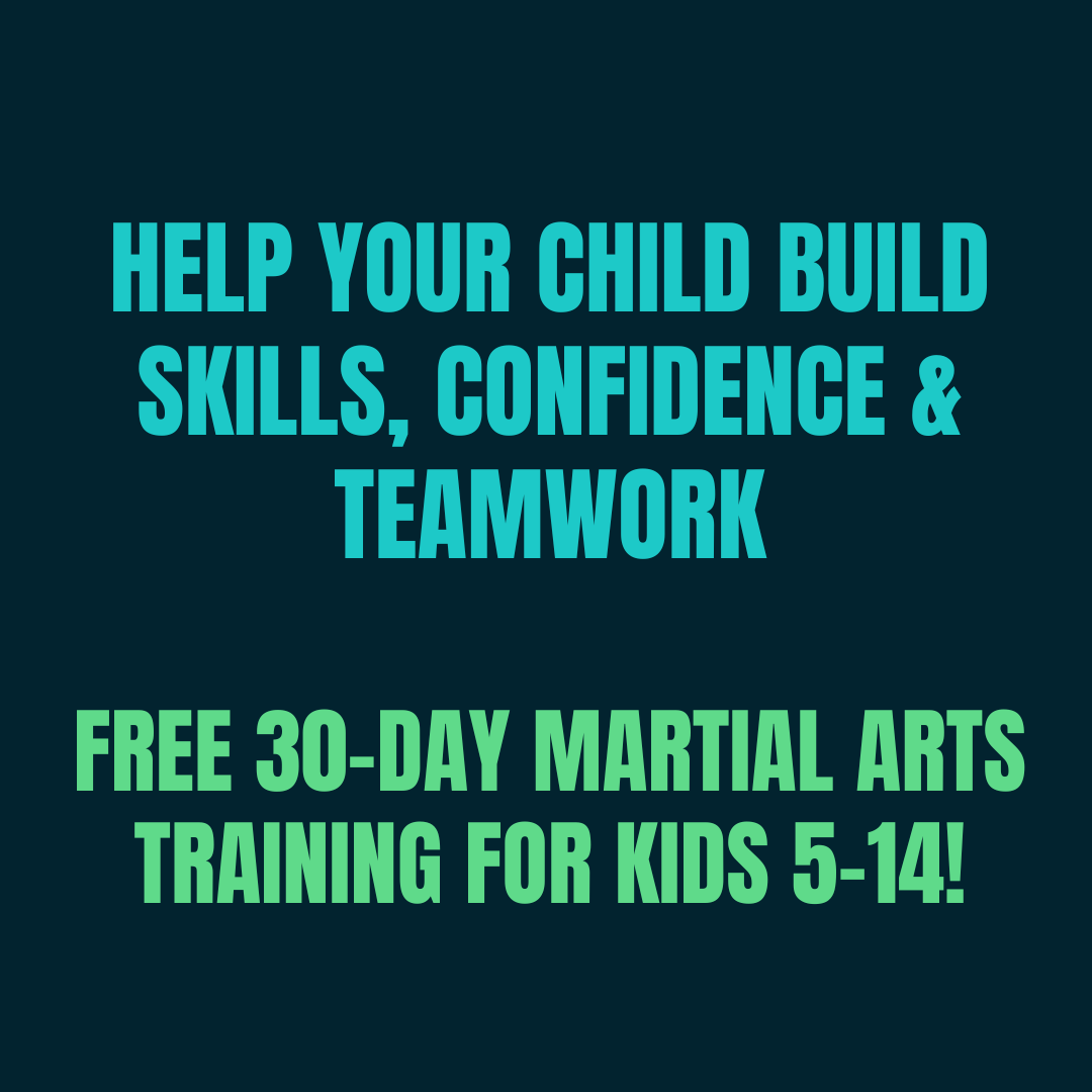 TBG Martial Arts Facebook ad
