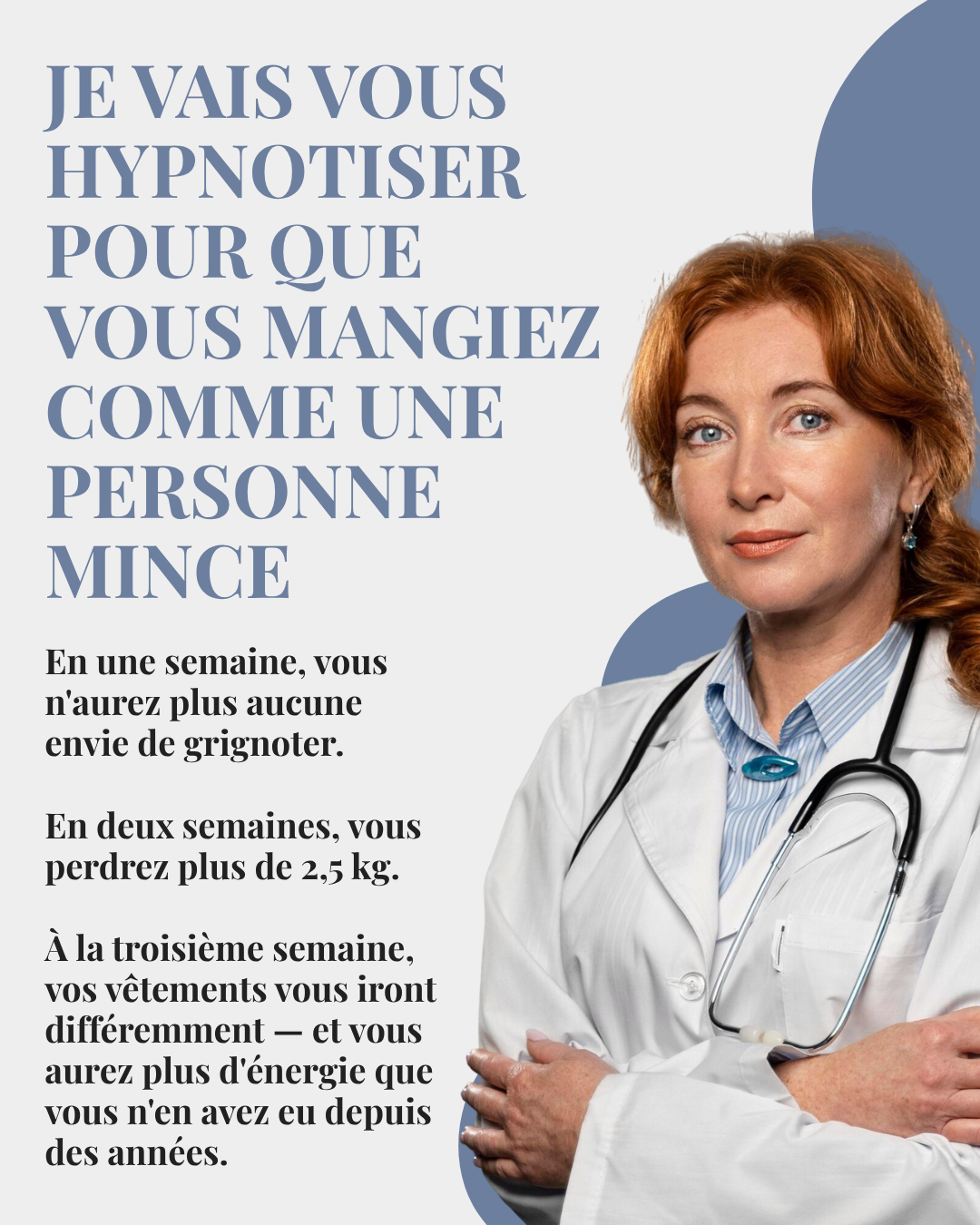 Hypnozio: power of hypnotherapy Facebook ad