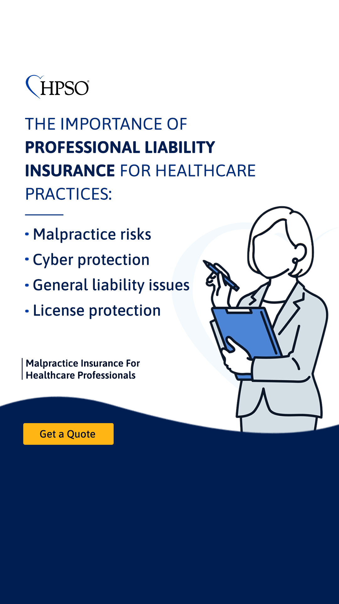 HPSO - Healthcare Providers Service Organization Facebook ad