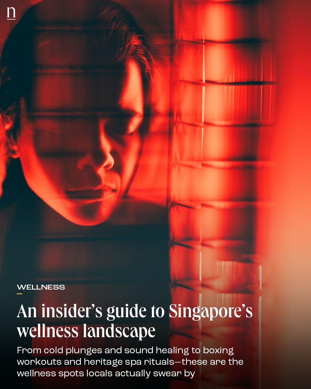 The Nod Mag Facebook ad: Singapore’s fitness and wellness scene has evolved into…