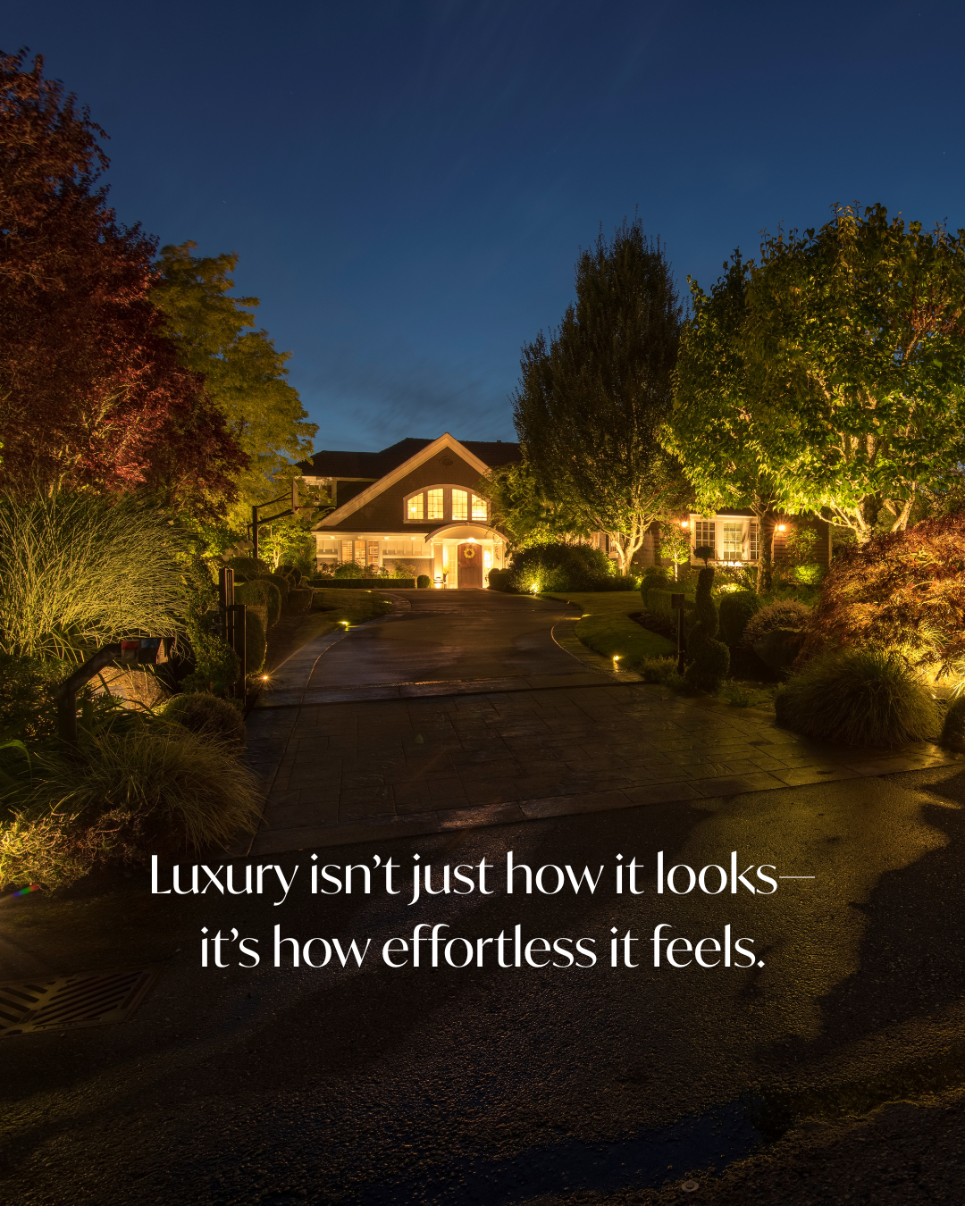 Northwest Outdoor Lighting, Inc Facebook ad: Custom Landscape Lighting