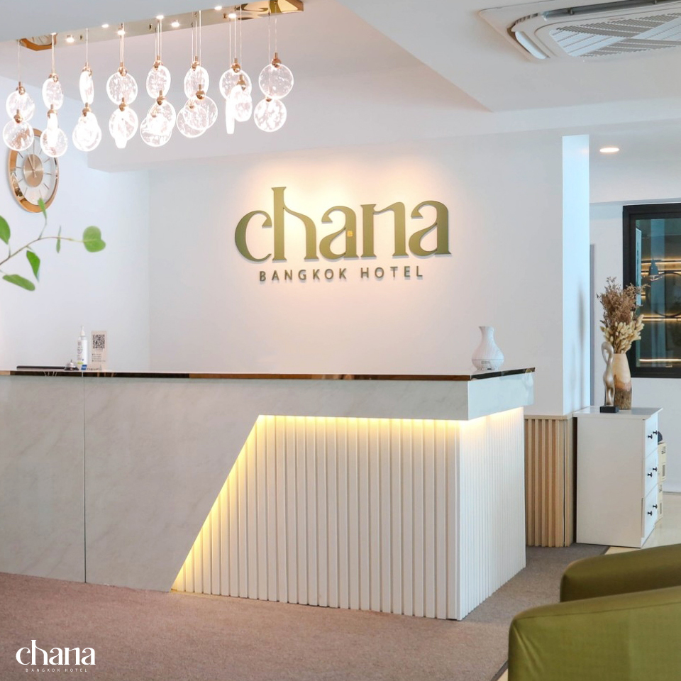 Chana Bangkok Hotel Facebook ad