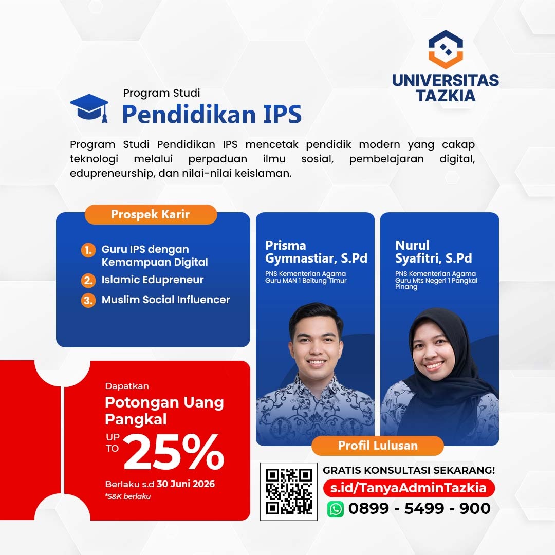 Kampus Tazkia Facebook ad