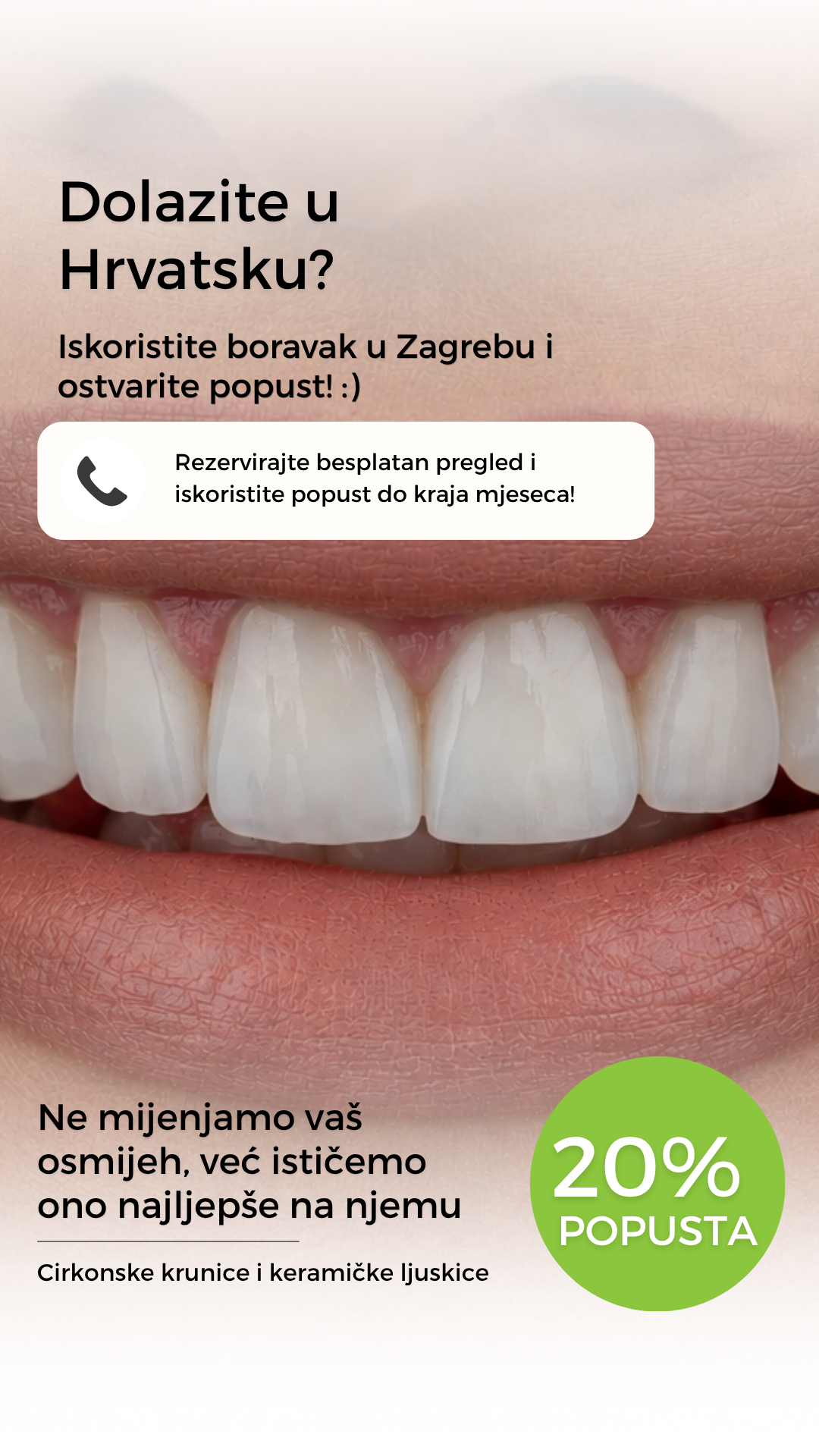 Arena Dental Facebook ad
