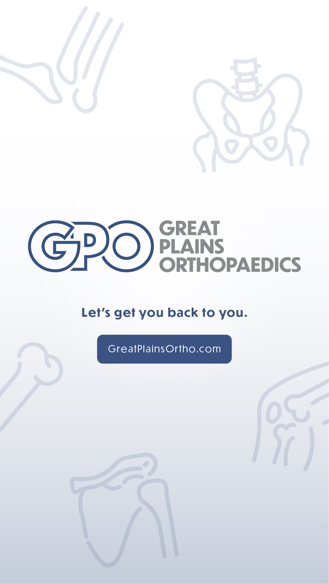 Great Plains Orthopaedics Facebook ad from Jul 8, 2025