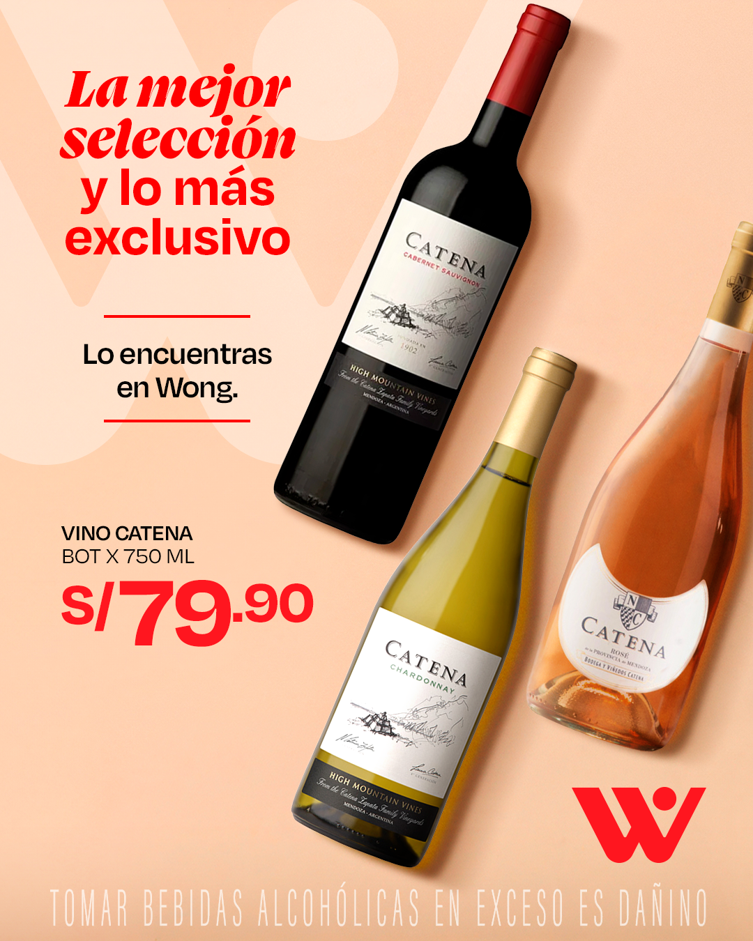 Wong Facebook ad: ¿Buscas algo especial?