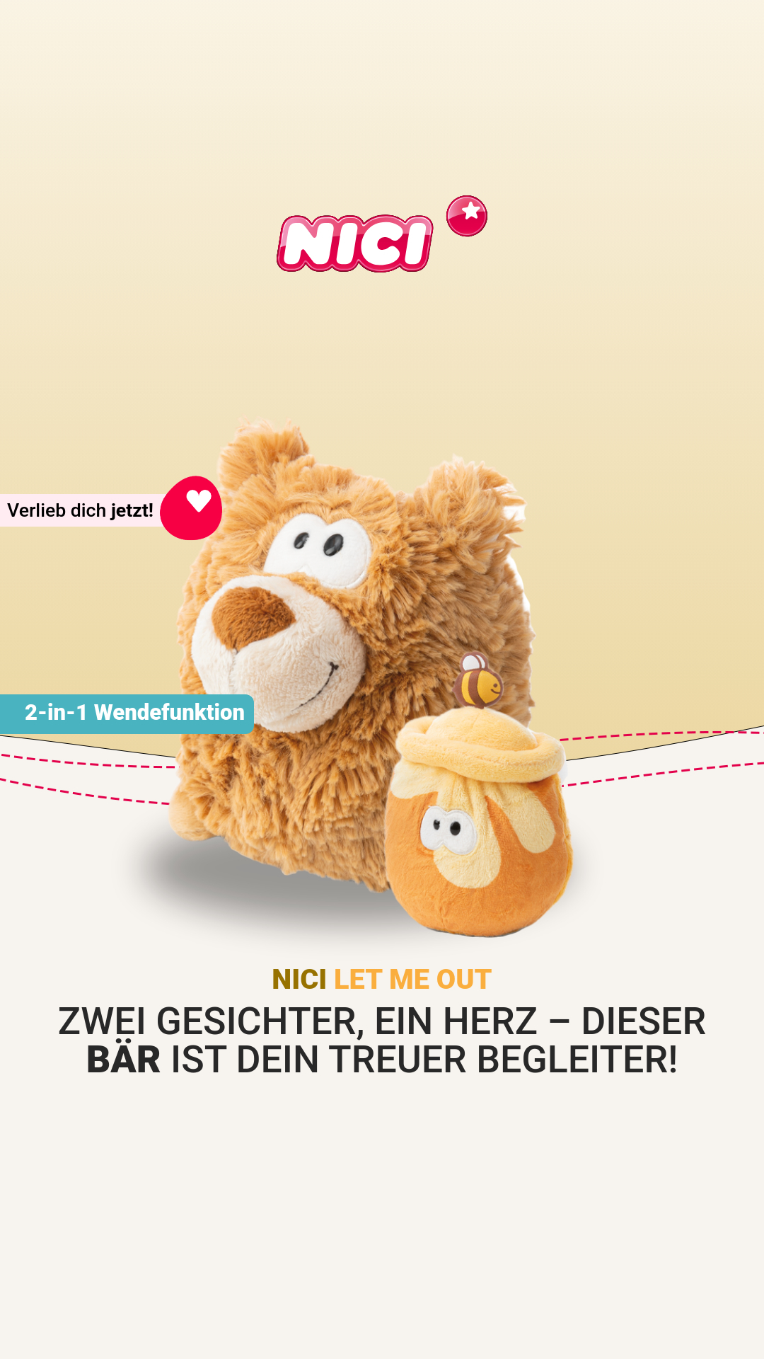 Die offizielle NICI Seite Facebook ad