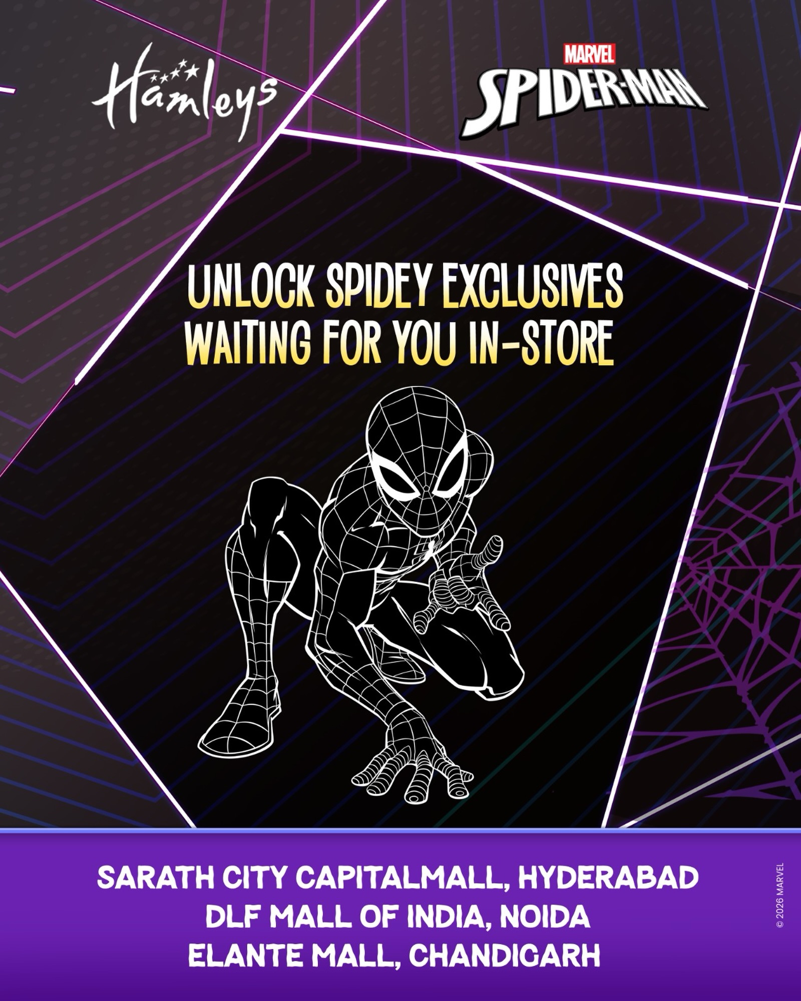 Hamleys India Facebook ad
