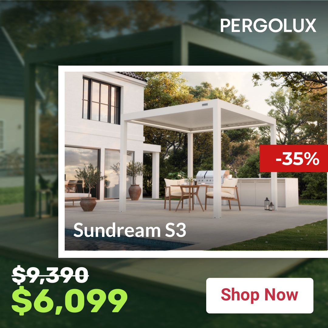 pergolux.au Facebook ad