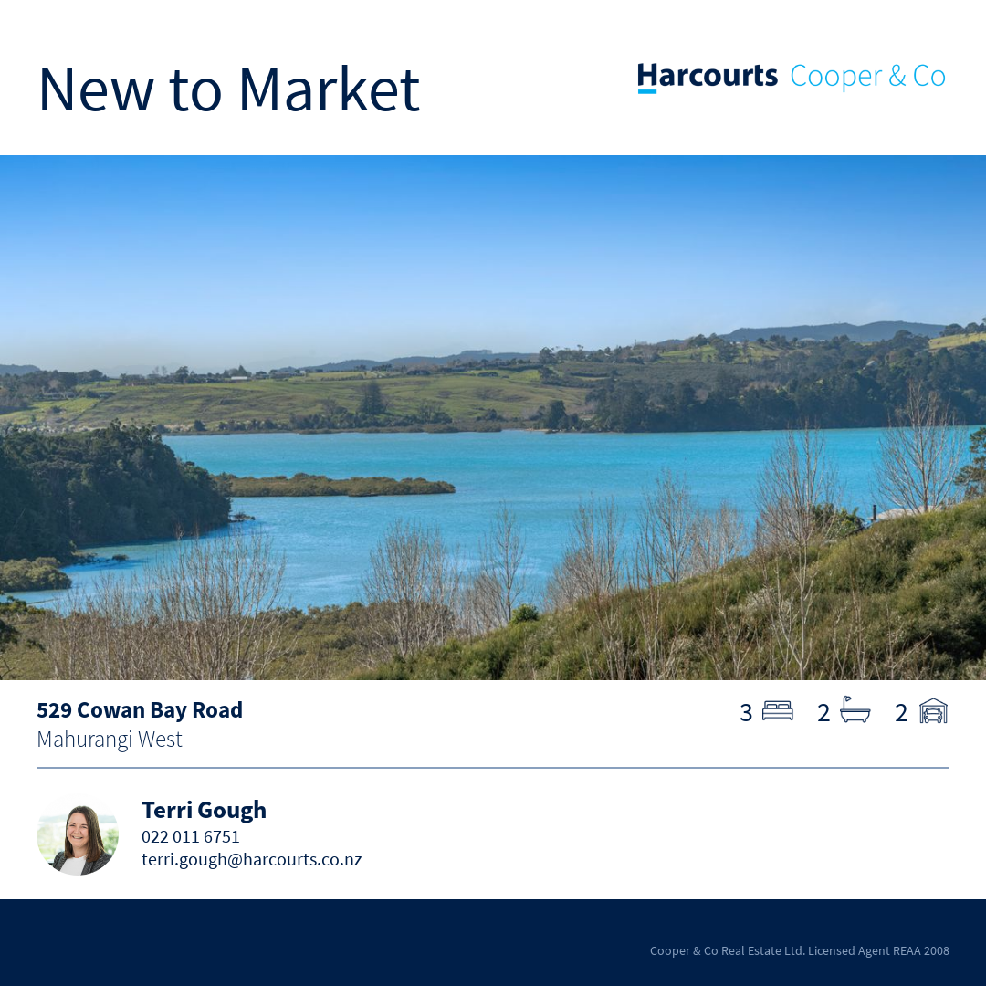 Harcourts Cooper & Co Real Estate Facebook ad