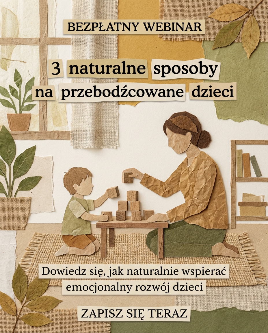 Sonia Michalik - psycholog dziecięca Facebook ad