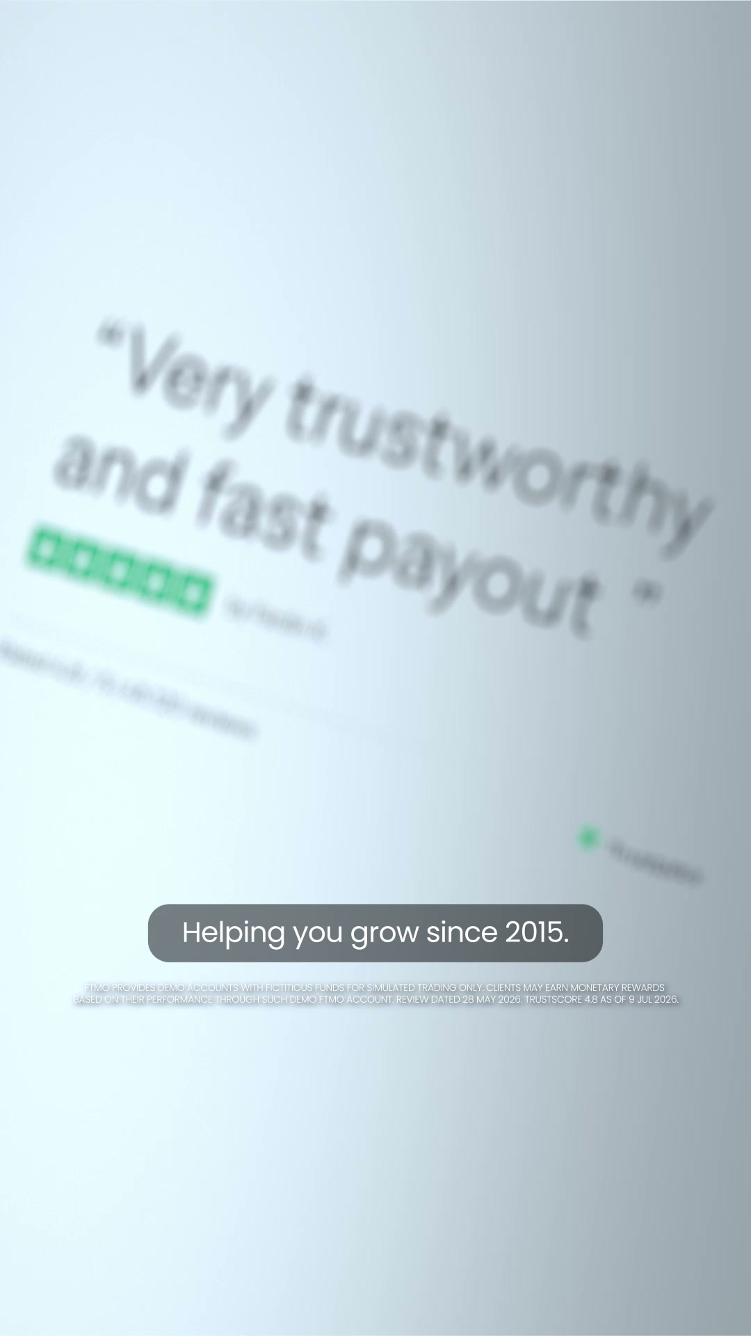 FTMO.com Facebook ad from Aug 21, 2026