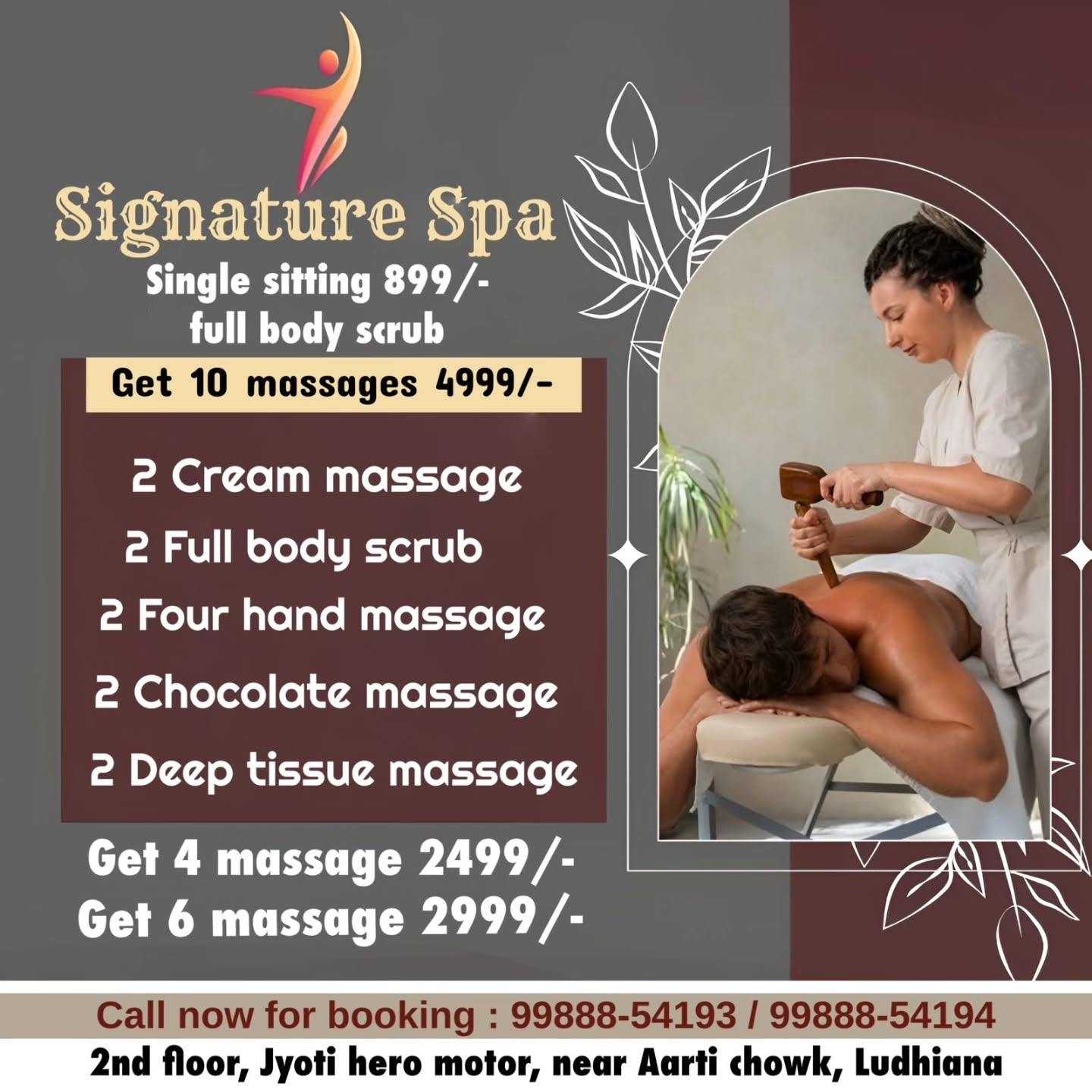 ludhianasignaturespa Facebook ad: SIGNATURE SPA LUDHIANA - OFFICIAL PRICE LIST