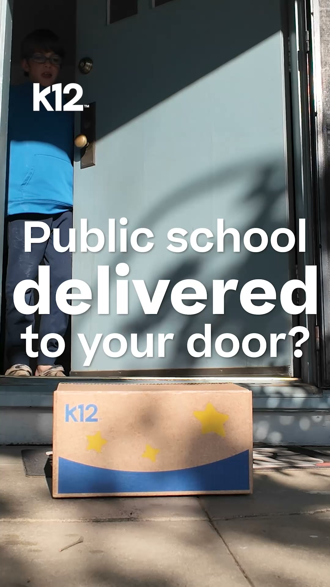 K12 Facebook ad from Aug 14, 2026