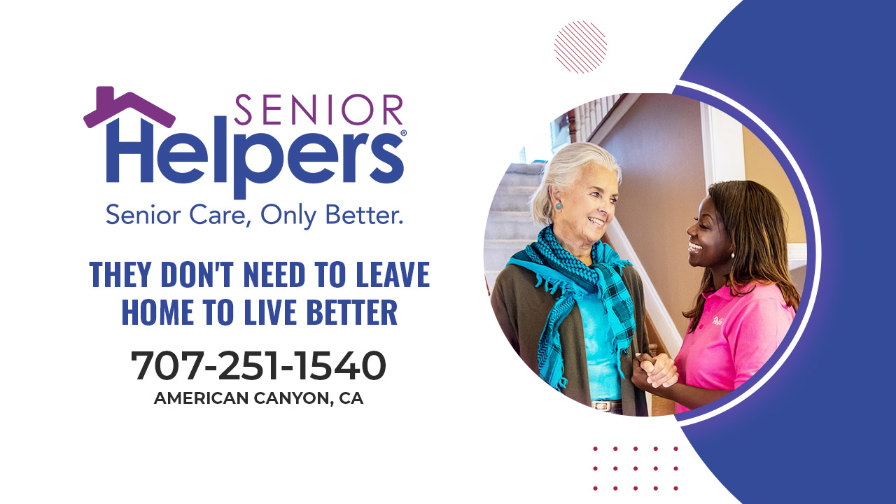 Senior Helpers of North Bay Facebook ad: Senior Helpers Napa