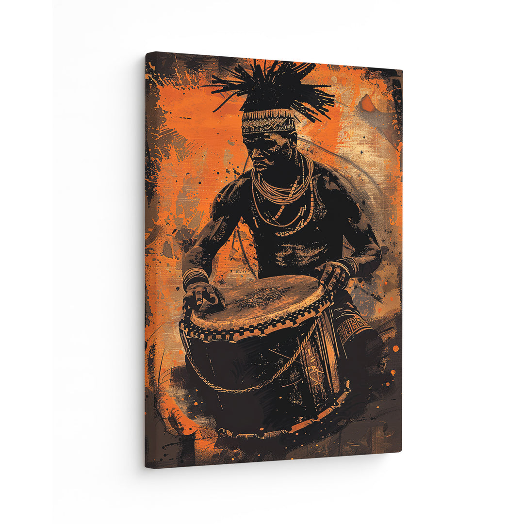 Kultured Art Facebook ad: 20% Off African Wall Art, Ends This Week!
