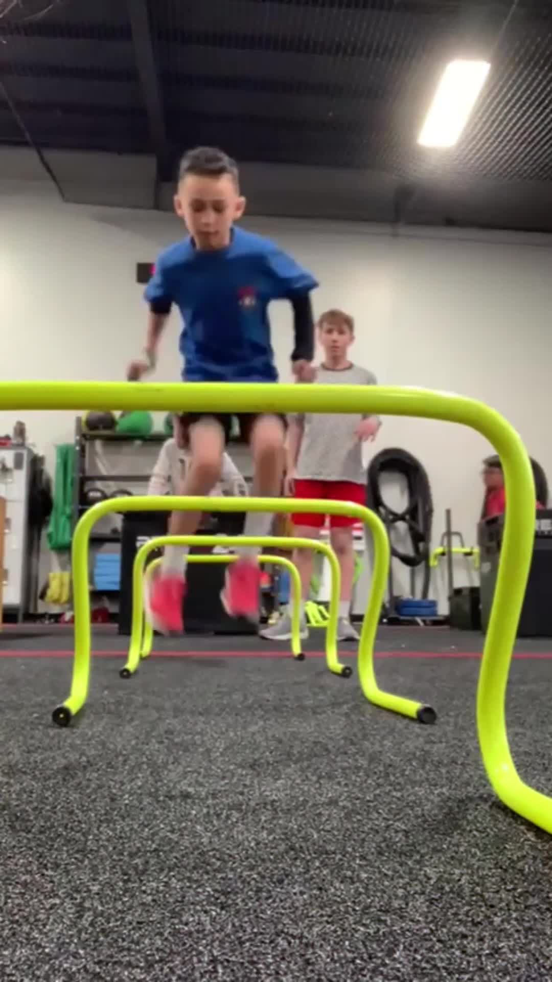 Redline Athletics Round Rock Facebook ad: Youth Athletic Training in Round Rock