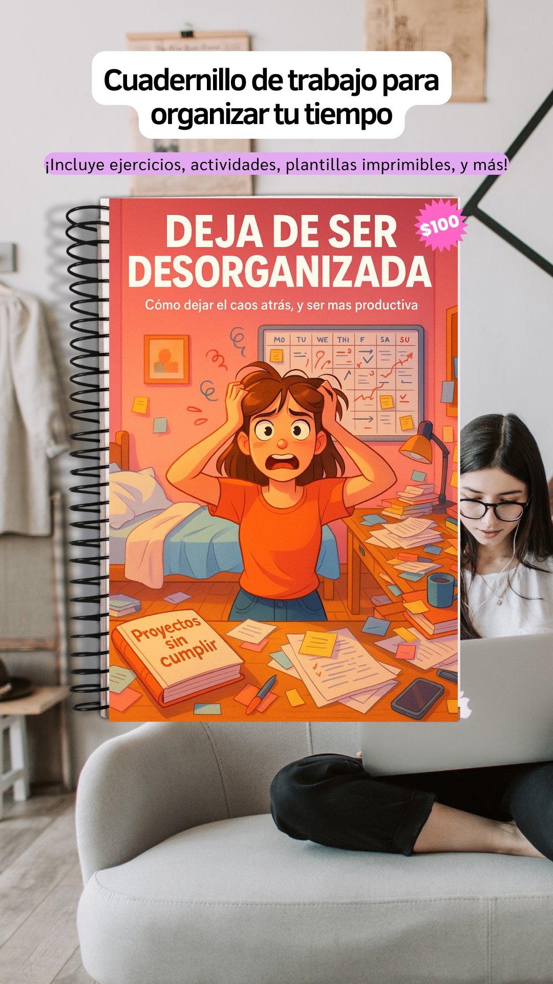 Soy Mujer Poderosa Facebook ad