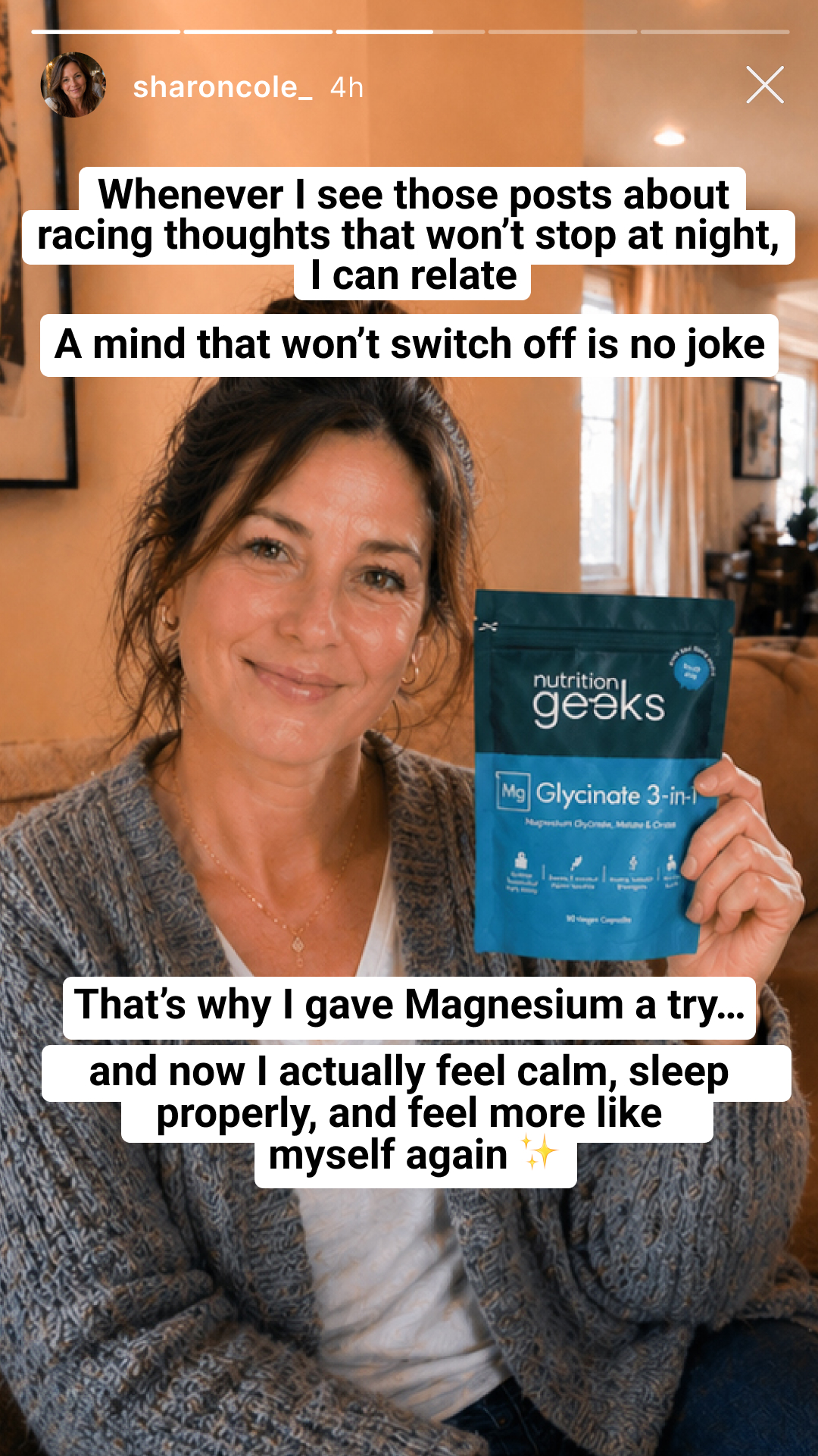 Nutrition Geeks Facebook ad