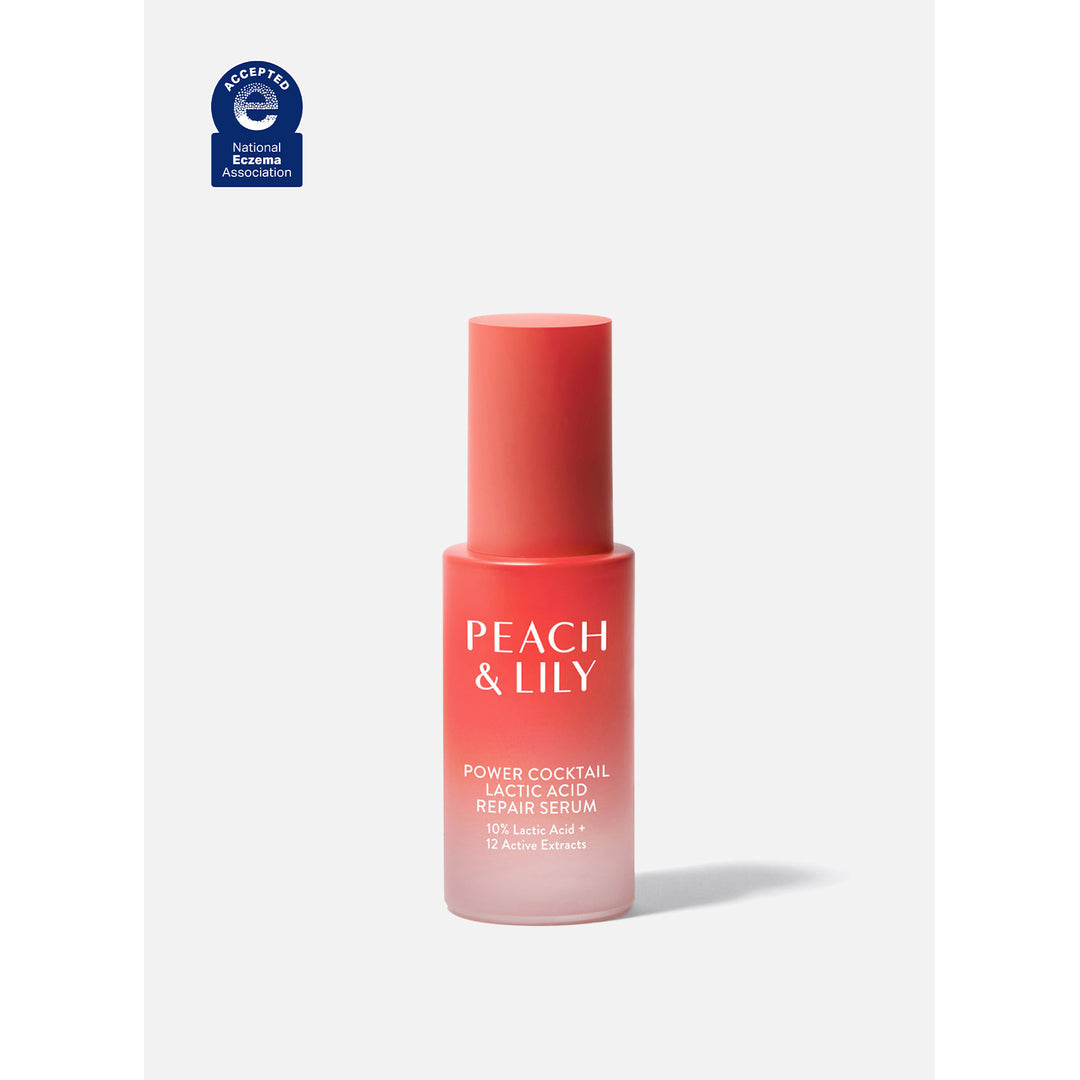 Peach and Lily Facebook ad
