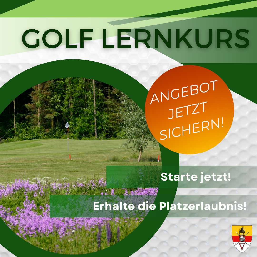 Golfclub Münster Tinnen Facebook ad: Golf Lernkurs