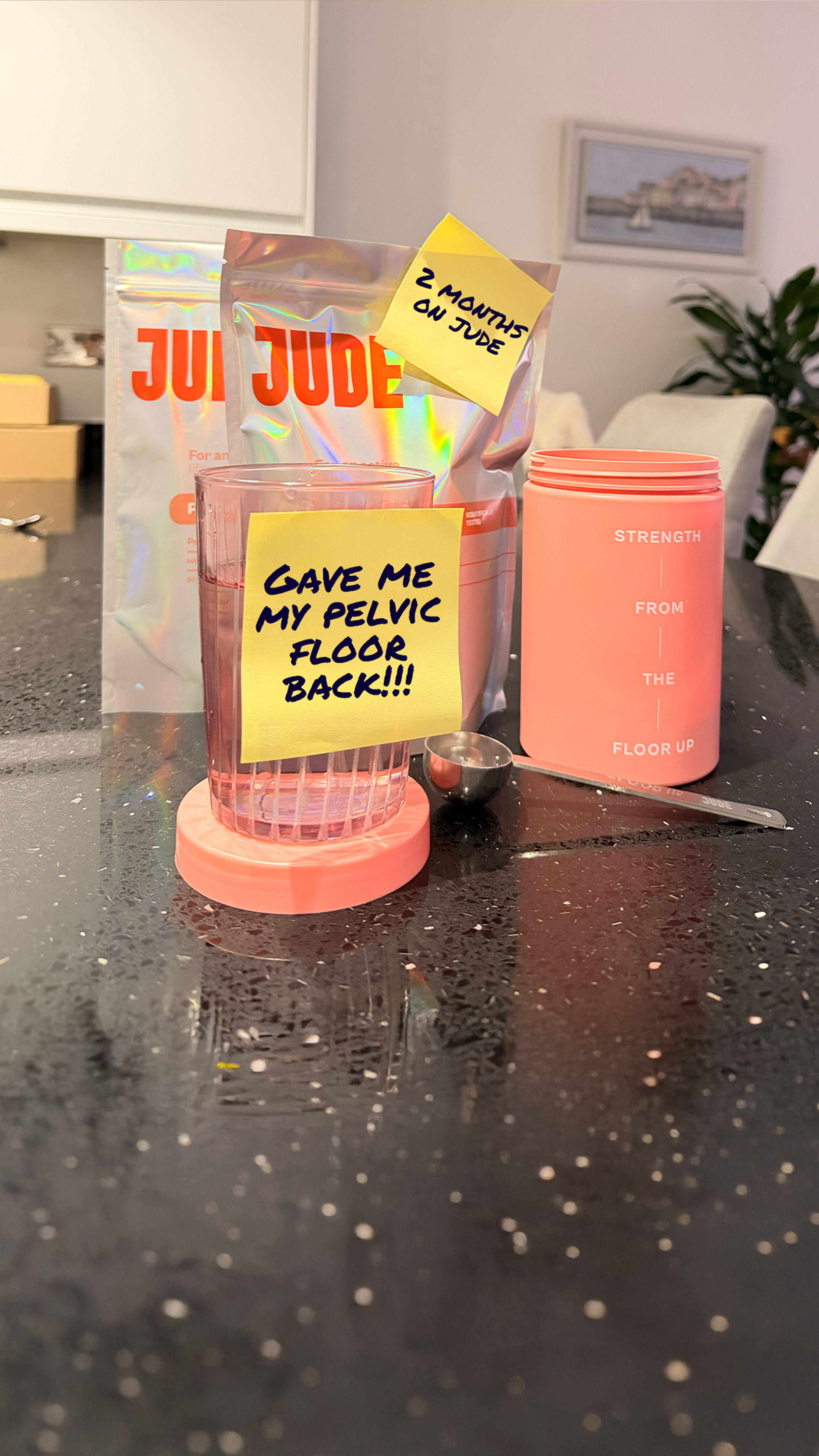 Jude Facebook ad