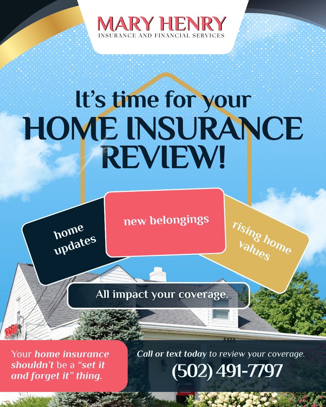 Mary Henry - State Farm Insurance Agent Facebook ad: Did you know?