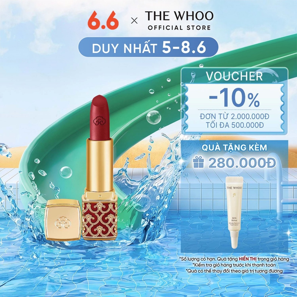 The Whoo - Việt Nam Facebook ad: Săn Ưu Đãi Ngay