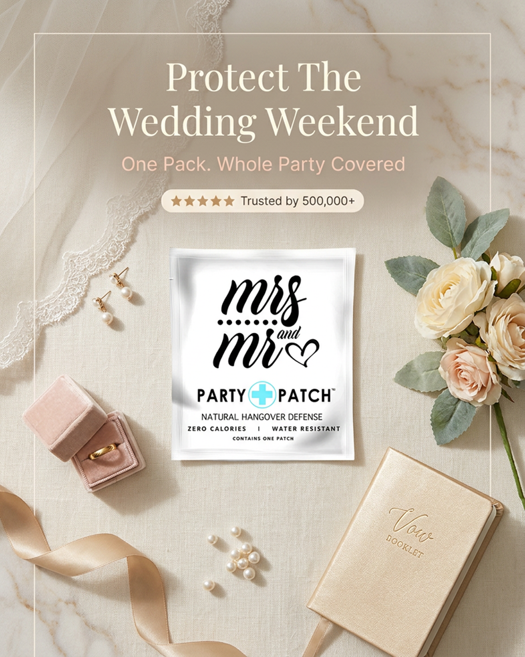 Party Patch Facebook ad