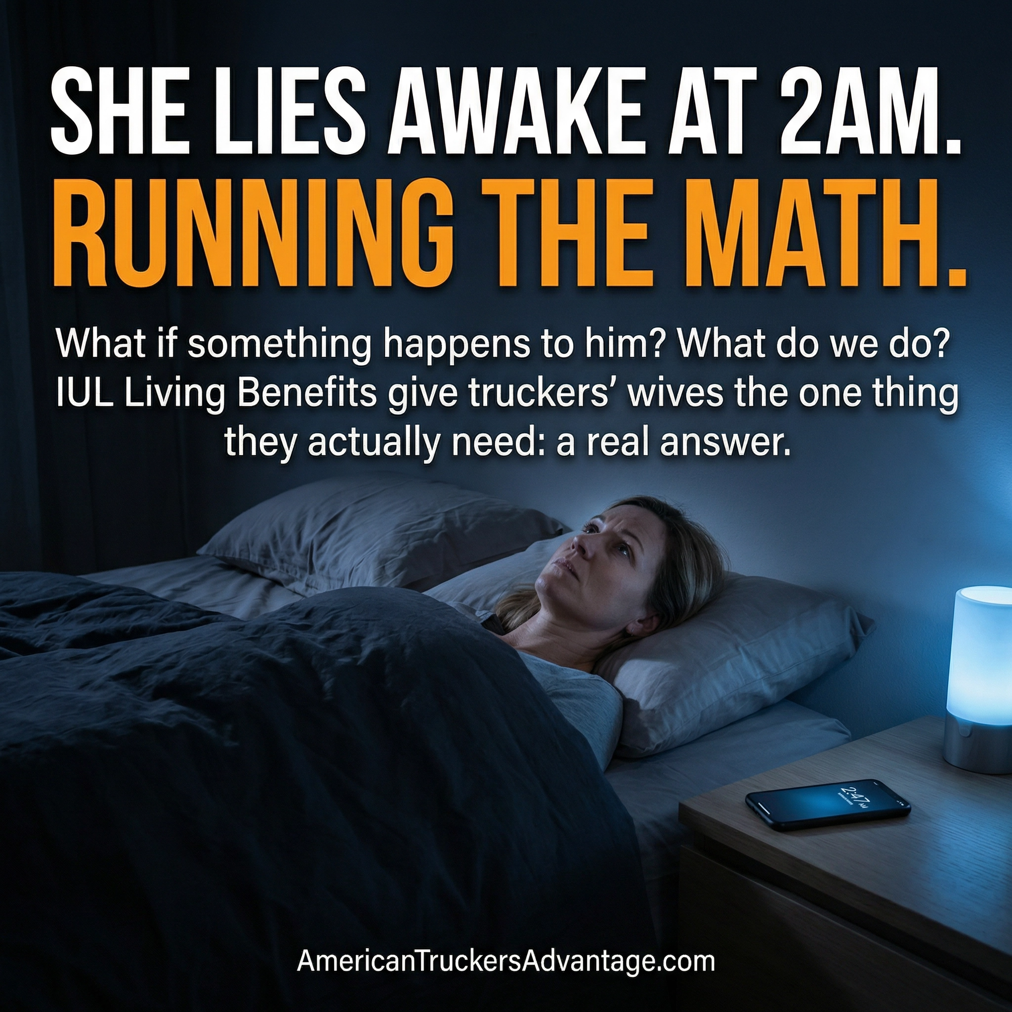 The American Trucker Advantage Facebook ad