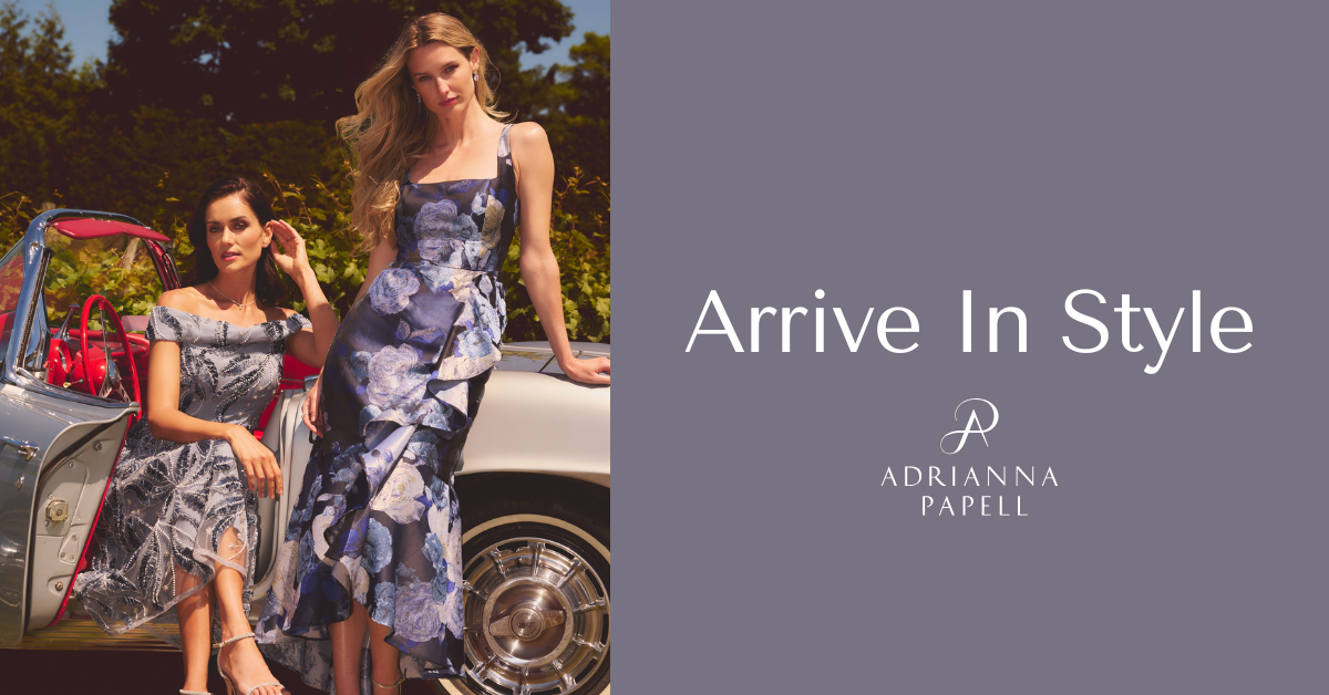 Adrianna Papell Facebook ad