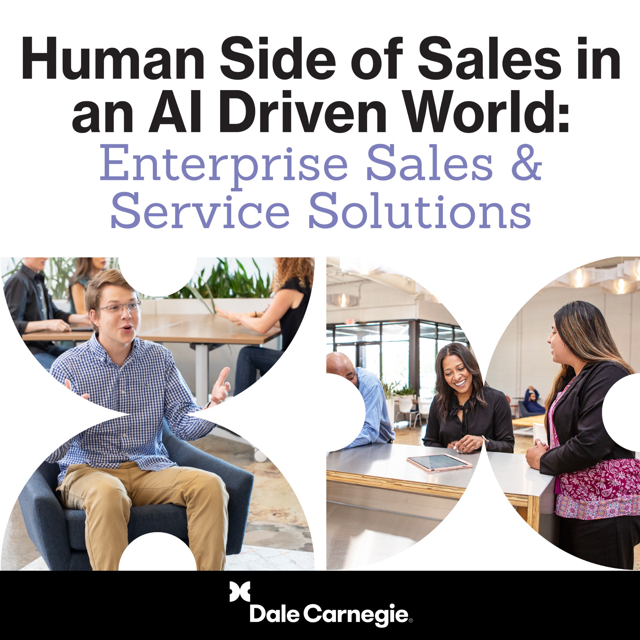 Dale Carnegie Training Facebook ad