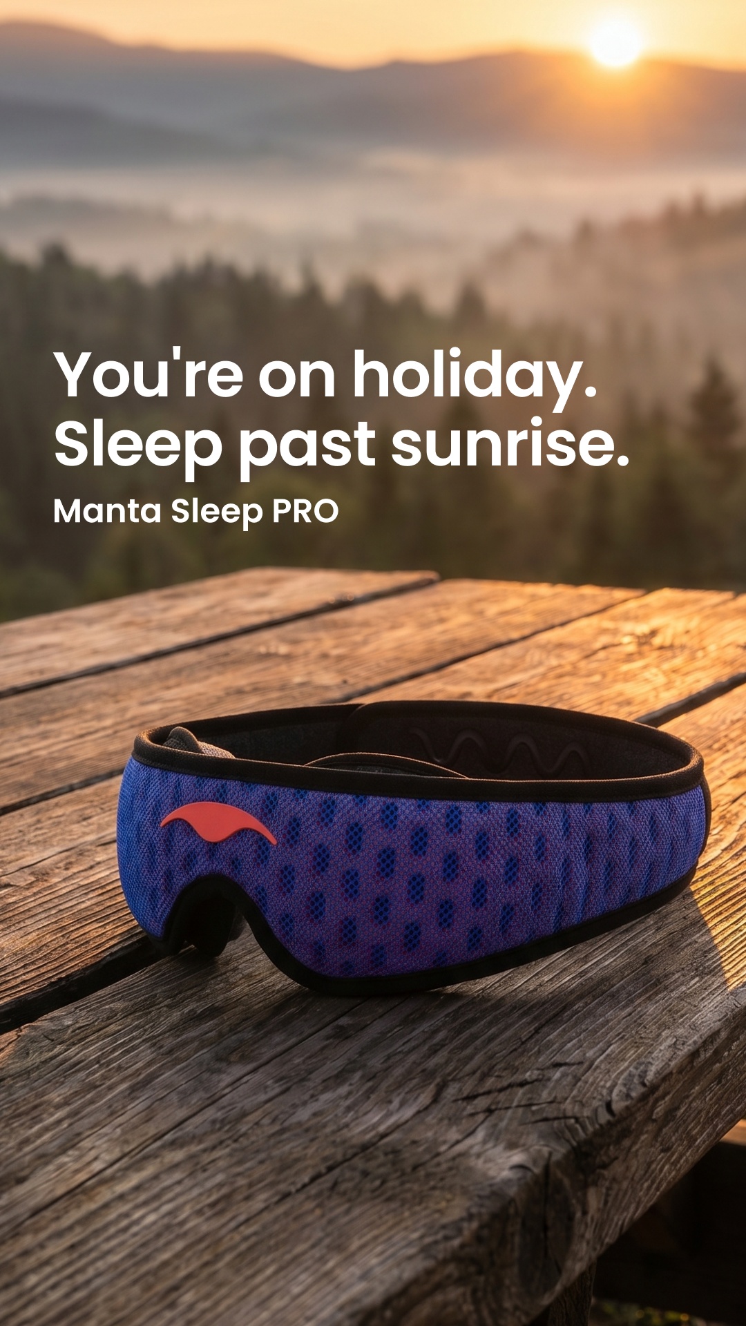 Manta Sleep Facebook ad
