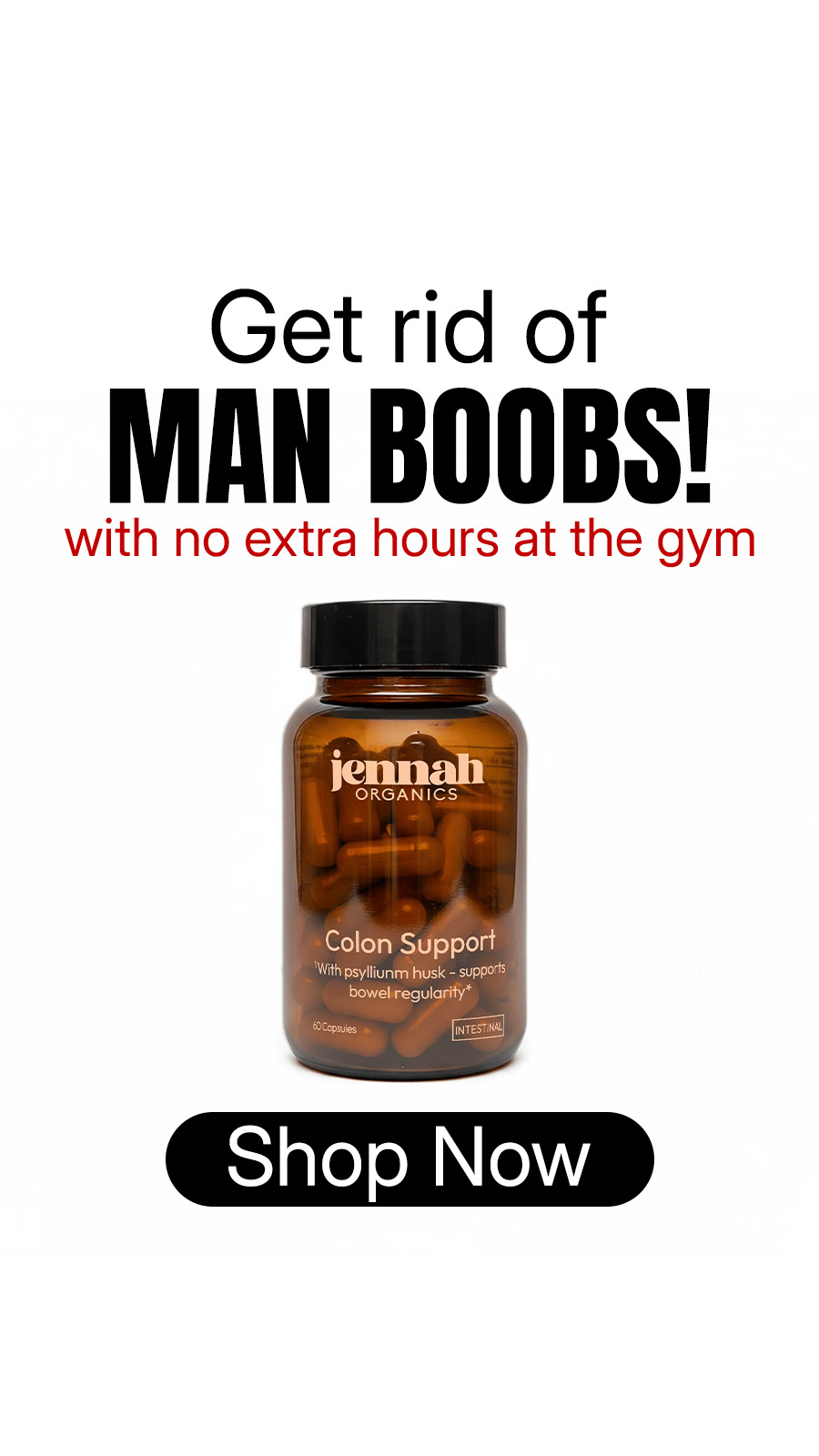 Jennah Organics Facebook ad